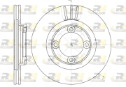 6385.10 Brzdový kotouč ROADHOUSE