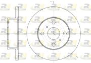 6401.00 ROADHOUSE brzdový kotúč 6401.00 ROADHOUSE