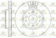 6410.10 Brzdový kotouč ROADHOUSE