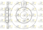 6426.10 Brzdový kotouč ROADHOUSE