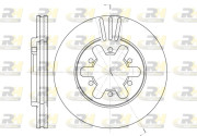 6450.10 Brzdový kotouč ROADHOUSE