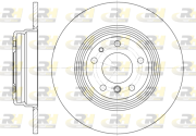 6510.00 Brzdový kotouč ROADHOUSE