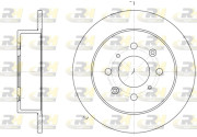 6521.00 Brzdový kotouč ROADHOUSE