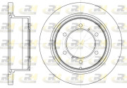 6552.00 Brzdový kotouč ROADHOUSE