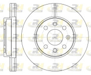 6573.10 Brzdový kotouč ROADHOUSE