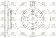 6581.10 Brzdový kotouč ROADHOUSE