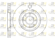 6590.10 Brzdový kotouč ROADHOUSE