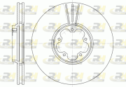 6608.10 Brzdový kotouč ROADHOUSE