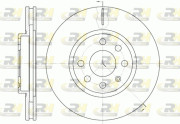6611.10 Brzdový kotouč ROADHOUSE