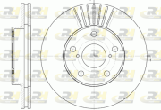 6640.10 Brzdový kotouč ROADHOUSE