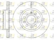 6647.10 Brzdový kotouč ROADHOUSE