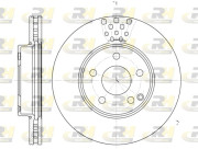 6676.10 Brzdový kotouč ROADHOUSE