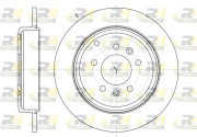 6692.00 Brzdový kotouč ROADHOUSE