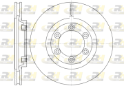 6754.10 Brzdový kotouč ROADHOUSE