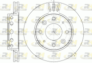 6815.10 Brzdový kotouč ROADHOUSE