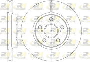 6862.10 Brzdový kotouč ROADHOUSE