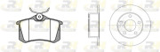 8263.00 Souprava brzd, kotoučová brzda Dual Kit ROADHOUSE