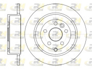 61516.00 Brzdový kotouč ROADHOUSE