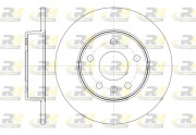 61468.00 Brzdový kotouč ROADHOUSE