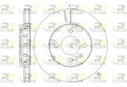 61484.10 Brzdový kotouč ROADHOUSE