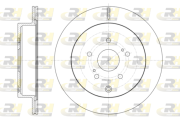61416.10 Brzdový kotouč ROADHOUSE