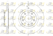 61428.10 Brzdový kotouč ROADHOUSE