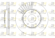 61466.10 Brzdový kotouč ROADHOUSE