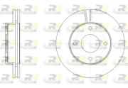 61532.10 Brzdový kotouč ROADHOUSE
