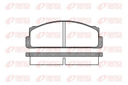 0022.00 Sada brzdových destiček, kotoučová brzda REMSA