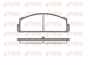 0022.10 Sada brzdových destiček, kotoučová brzda REMSA