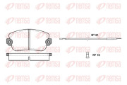0024.02 Sada brzdových destiček, kotoučová brzda REMSA