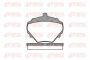 0052.10 Sada brzdových destiček, kotoučová brzda REMSA