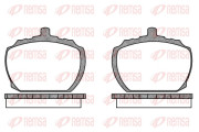 0058.10 Sada brzdových destiček, kotoučová brzda REMSA