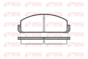 0099.20 REMSA sada brzdových platničiek kotúčovej brzdy 0099.20 REMSA