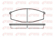 0129.00 Sada brzdových destiček, kotoučová brzda REMSA