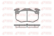 0144.60 Sada brzdových destiček, kotoučová brzda REMSA