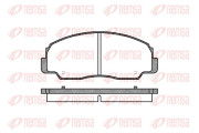0178.20 Sada brzdových destiček, kotoučová brzda REMSA