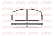 0179.10 Sada brzdových destiček, kotoučová brzda REMSA