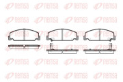 0182.12 Sada brzdových destiček, kotoučová brzda REMSA