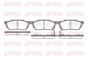 0193.02 Sada brzdových destiček, kotoučová brzda REMSA