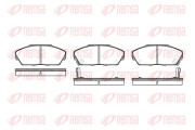 0237.02 Sada brzdových destiček, kotoučová brzda REMSA