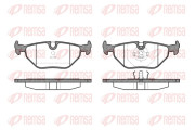 0265.00 Sada brzdových destiček, kotoučová brzda REMSA
