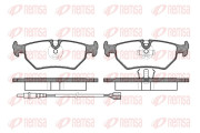 0265.32 Sada brzdových destiček, kotoučová brzda REMSA