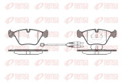 0270.22 Sada brzdových destiček, kotoučová brzda REMSA