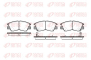0275.02 Sada brzdových destiček, kotoučová brzda REMSA