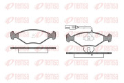 0281.02 Sada brzdových destiček, kotoučová brzda REMSA