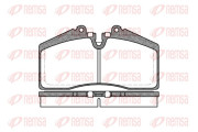 0288.00 Sada brzdových destiček, kotoučová brzda REMSA