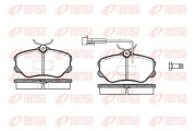 0303.02 Sada brzdových destiček, kotoučová brzda REMSA