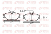 0305.02 Sada brzdových destiček, kotoučová brzda REMSA
