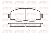 0308.00 Sada brzdových destiček, kotoučová brzda REMSA
